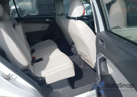 2020 Volkswagen Tiguan 2.0T Se/2.0T Se R-Line Black/2.0T Sel из США, поврежденный, VIN 3VV3B7AX9LM020407